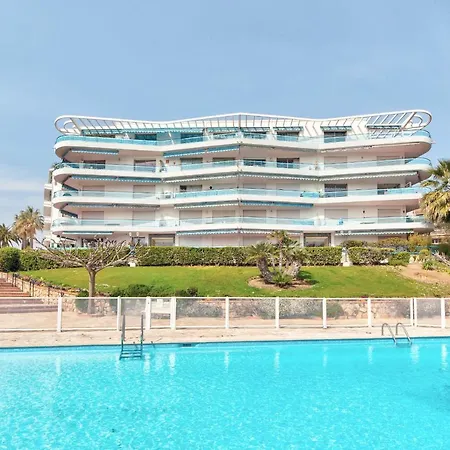 La Pinede Equiped With Air Conditioning And A Pool! * 앙티브